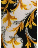 Barocco-print tie