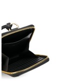 Medusa motif print wallet