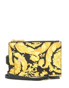 baroque pattern cardholder