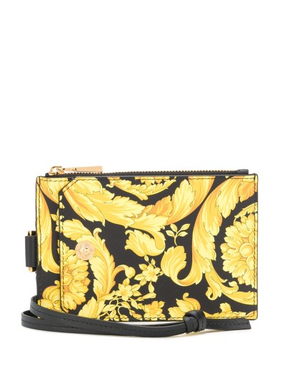 baroque pattern cardholder