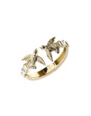 swallow crystal bracelet