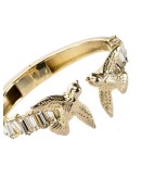swallow crystal bracelet