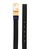 greek key buckle belt