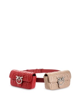 quilted belt bag