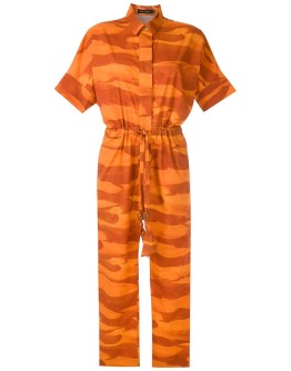 printed jumpsuit