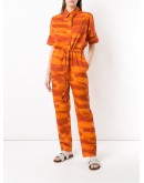 printed jumpsuit