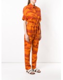printed jumpsuit