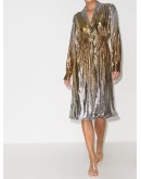 degraded chainmail shirt dress