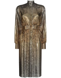 degraded chainmail shirt dress