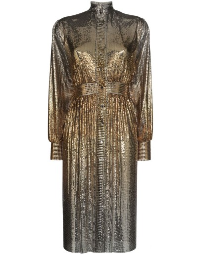 degraded chainmail shirt dress