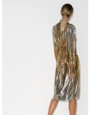 degraded chainmail shirt dress