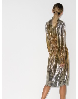 degraded chainmail shirt dress
