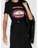 gathered logo T-shirt