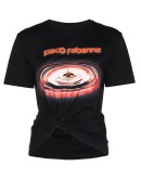 gathered logo T-shirt