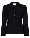 4-Bar cropped blazer