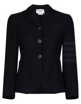 4-Bar cropped blazer