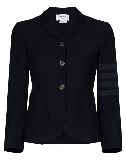 4-Bar cropped blazer