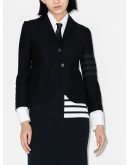 4-Bar cropped blazer
