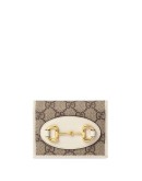 Gucci 1955 Horsebit card case wallet