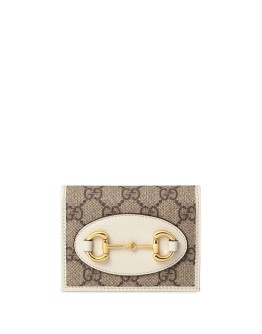 Gucci 1955 Horsebit card case wallet