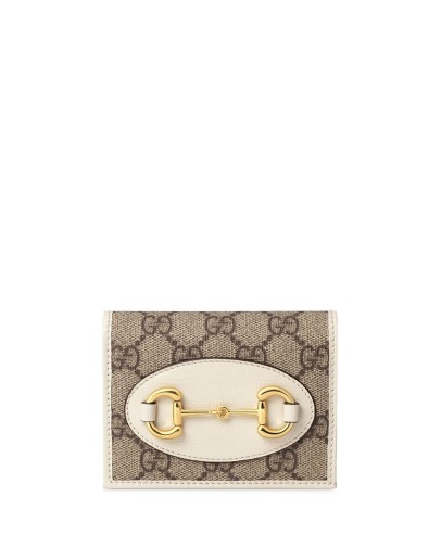Gucci 1955 Horsebit card case wallet