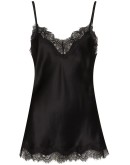 Scarlett lace-trimmed camisole 
