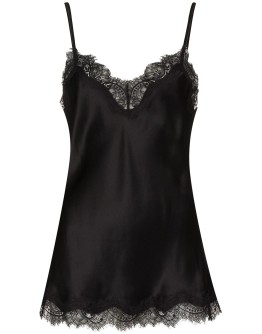 Scarlett lace-trimmed camisole 