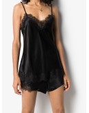Scarlett lace-trimmed camisole 