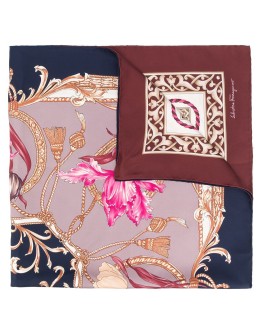Elizabeth silk scarf