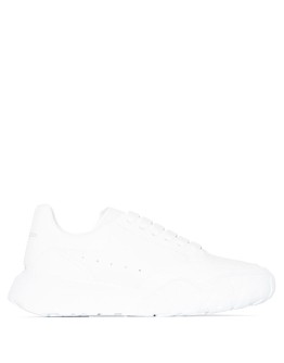 Court leather low-top sneakers