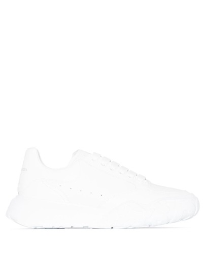Court leather low-top sneakers
