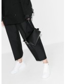 Court leather low-top sneakers