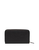 Gancini leather wallet