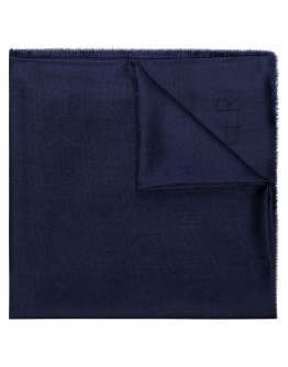 knitted classic scarf