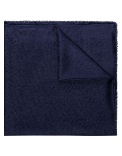 knitted classic scarf