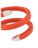 wrapped spiral bracelet