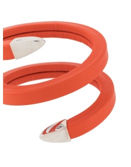 wrapped spiral bracelet