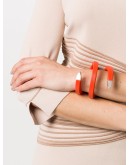 wrapped spiral bracelet
