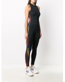 Allio's striped jumpsuit