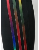 Allio's striped jumpsuit