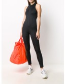 Allio's striped jumpsuit