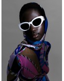 cat-eye sunglasses