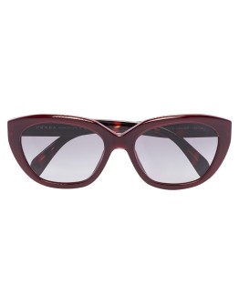 two-tone cat-eye frames sunglasses