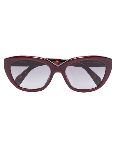 two-tone cat-eye frames sunglasses