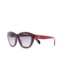 two-tone cat-eye frames sunglasses