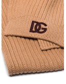 DG logo-embroidered scarf