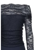 layered lace bodysuit