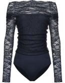 layered lace bodysuit