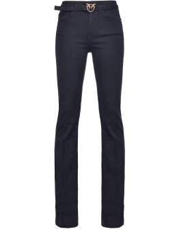 Love belt jeans