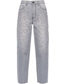 crystal embellished jeans